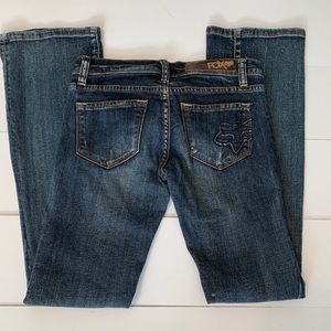 Fox Racing jeans. Size 0/24